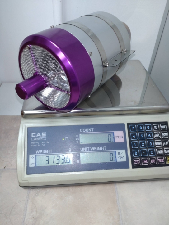 Xicoy X380 – 380 N turbine, FlexThrust 190–380 N