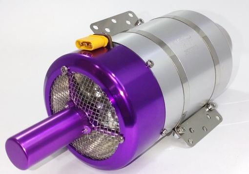 Xicoy X50 – 50 N turbine, FlexThrust 25–50 N