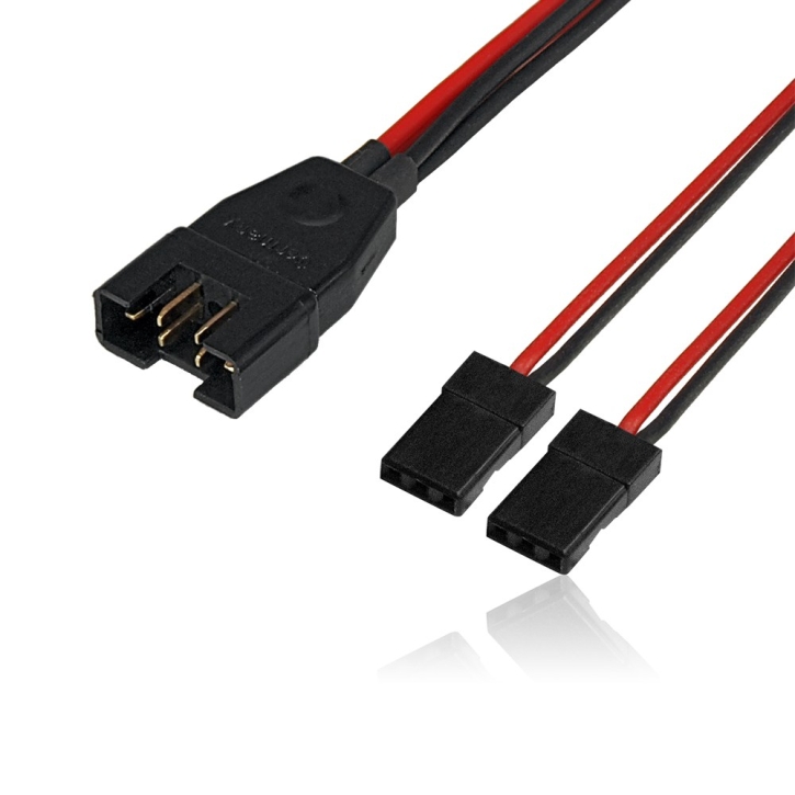 PowerBox Adapter lead MPX/2xJR 0.5mm² length 8cm