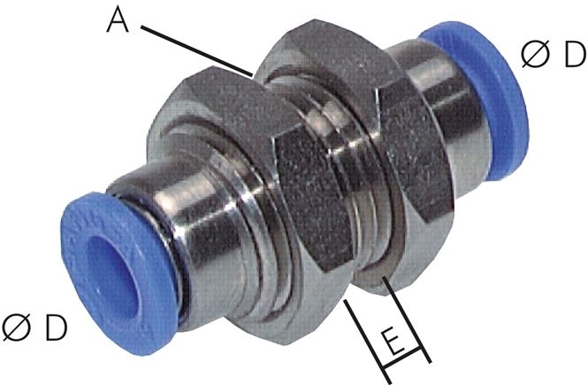 Schott-Steckanschluss 6mm, IQS-Mini