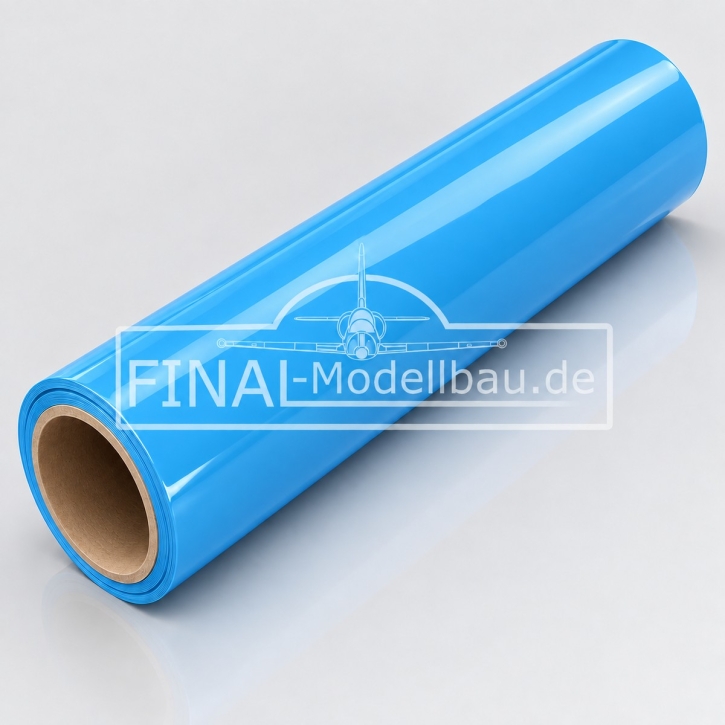 Pilot-RC Bügelfolie 011-2 blau (Meterware)