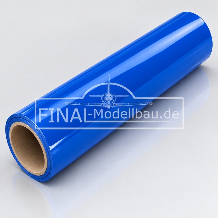 Pilot-RC Bügelfolie 011-3 blau (Meterware)