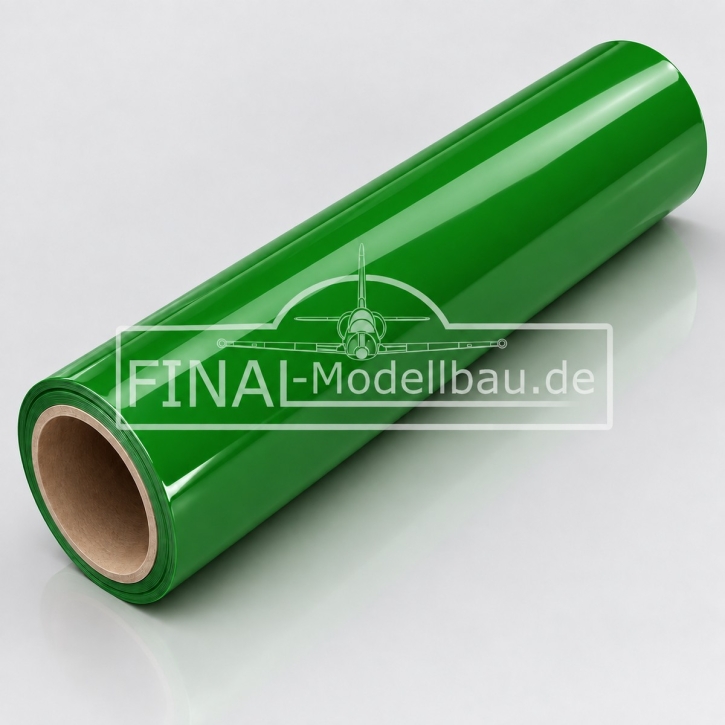 Pilot-RC Bügelfolie 012-6 grün (Meterware)