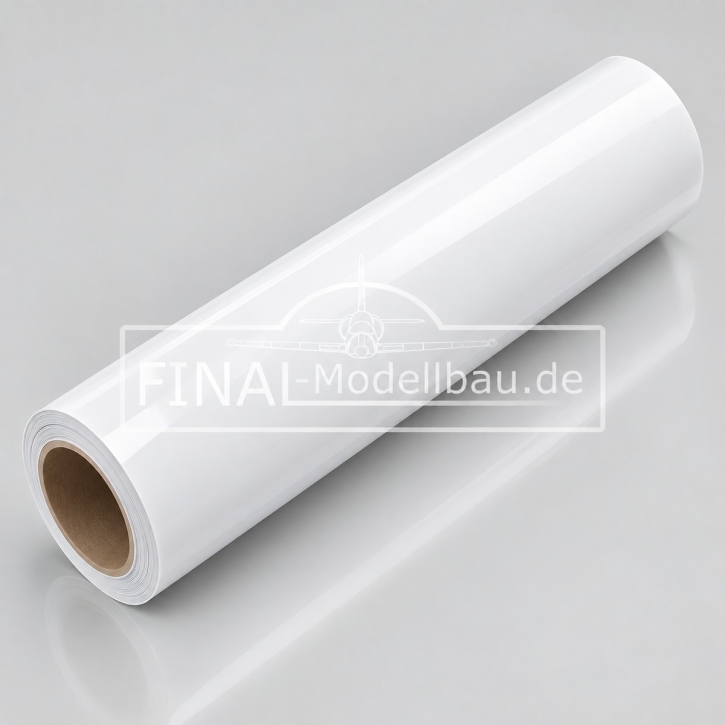 Pilot-RC Bügelfolie 014-1 weiß (Meterware)