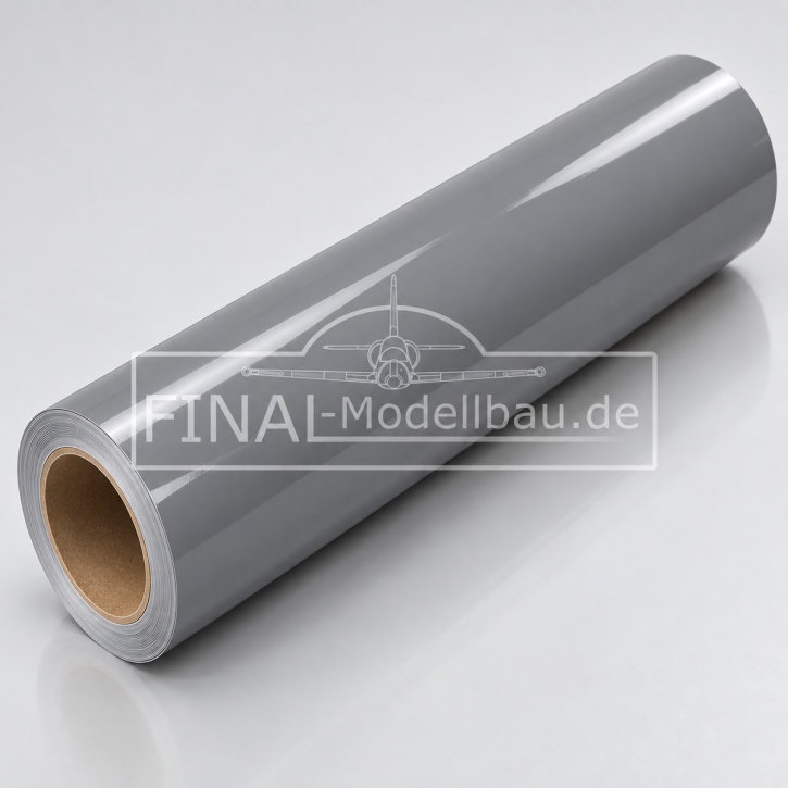 Pilot-RC Bügelfolie 016-1 silber (Meterware)