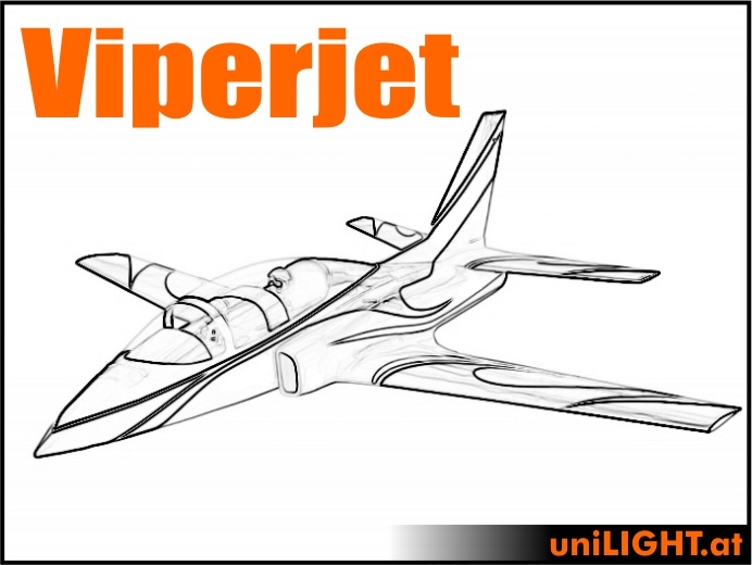 UniLight Beleuchtungsset für Viperjet 1:3 CIVIL/SPORT