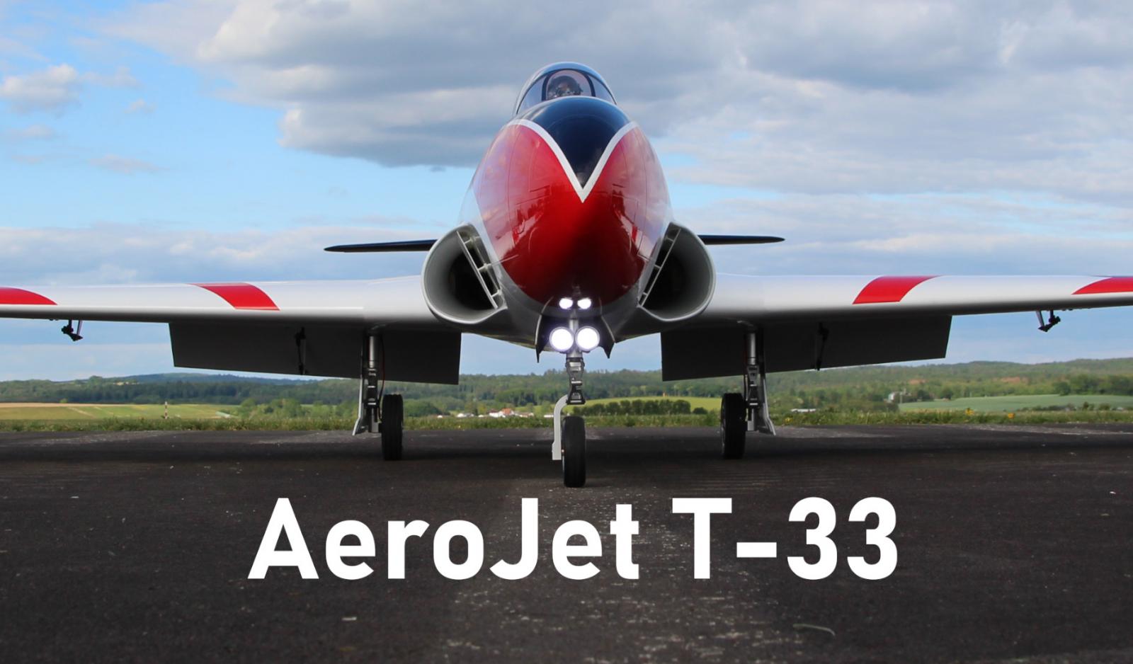 AeroJet T-33 AeroJet T-33