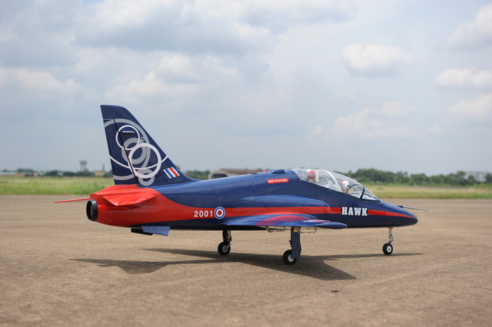 bae hawk rc jet