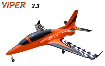 FINAL-Modellbau Viper 2.3m