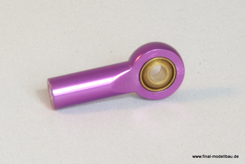 Kugelkopf Metall lila 25mm