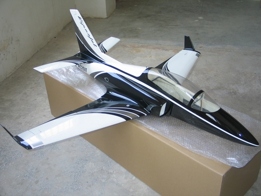 edf rc jet