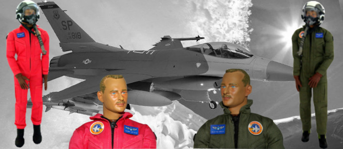 Piloten-Figuren SEMI SCALE Piloten-Figuren SEMI SCALE