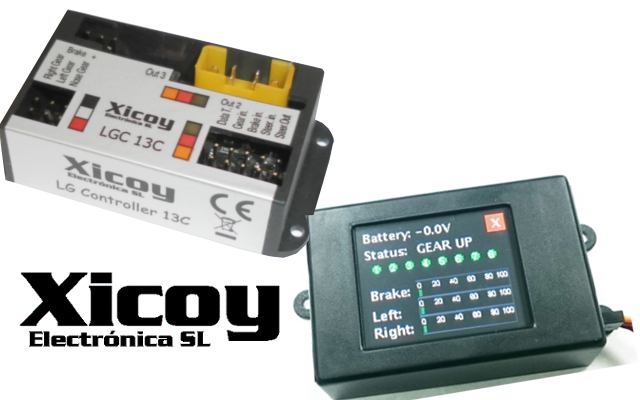 XICOY Controller / CGMeter XICOY Controller / CGMeter