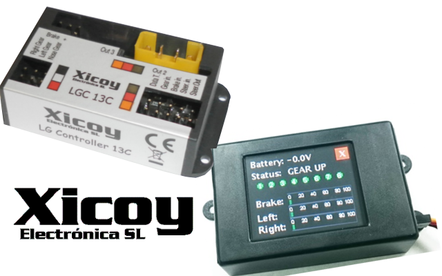 XICOY Controller / CGMeter