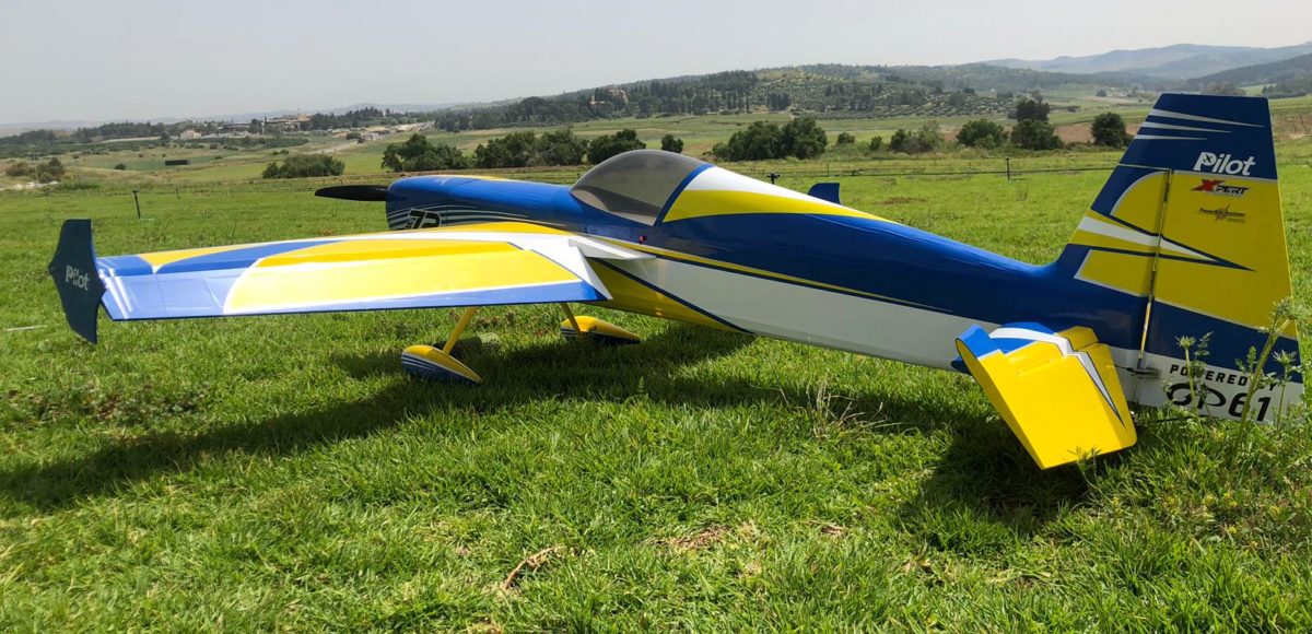 laser rc plane
