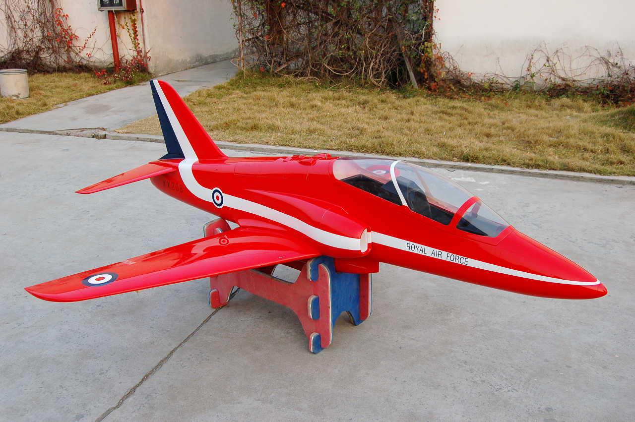 bae hawk rc jet