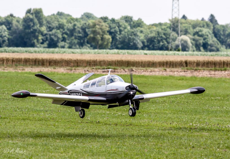rc beechcraft bonanza