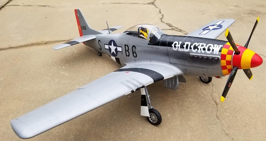 top rc mustang