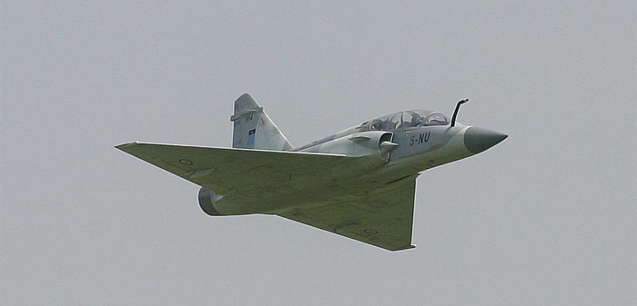 mirage 2000 rc jet