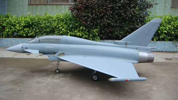 GJC EF-2000 Eurofighter Typhoon FB-GJC 