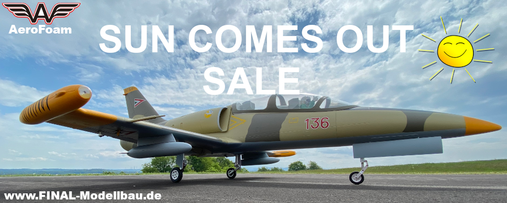 SUN COMES OUT SALE