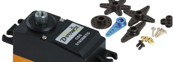 D-Power Servos D-Power Servos