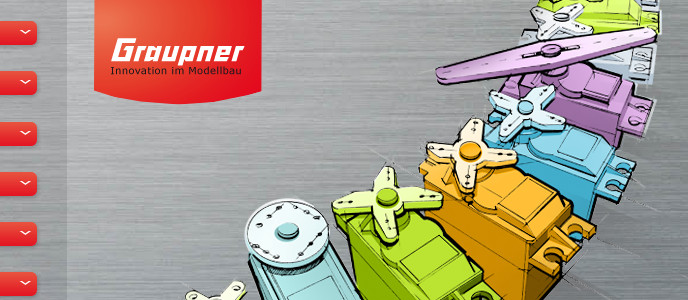 GRAUPNER - Servos GRAUPNER - Servos