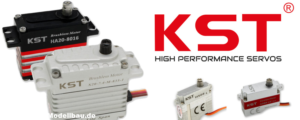 KST servos