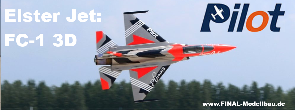 Elster Jet: FC-1 3D Elster Jet: FC-1 3D