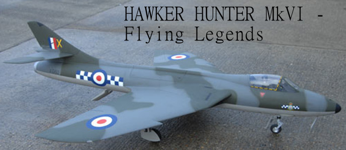 Flying Legends Hawker Hunter