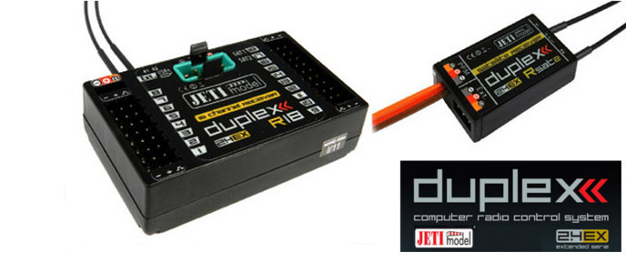 JETI DUPLEX 2.4 - Empfänger JETI DUPLEX 2.4 - Empfänger